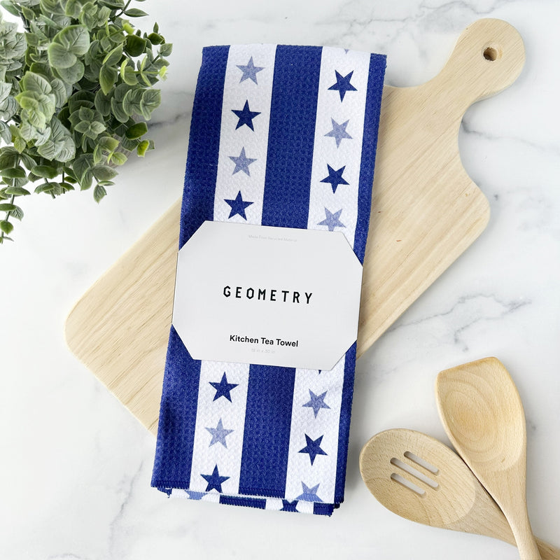 Geometry Tea Towel - Liberty Lines