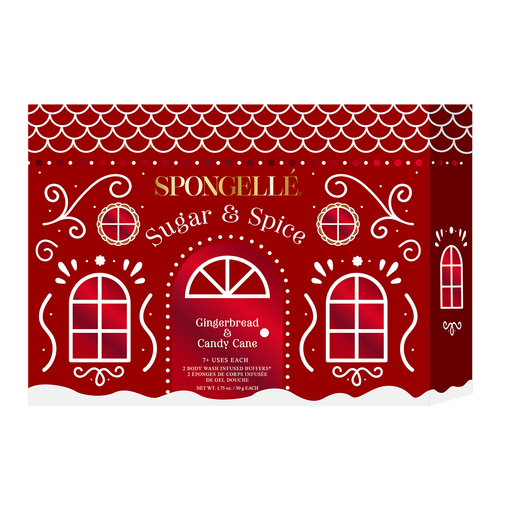 Sugar & Spice Gingerbread Holiday Gift Set Christmas Gift