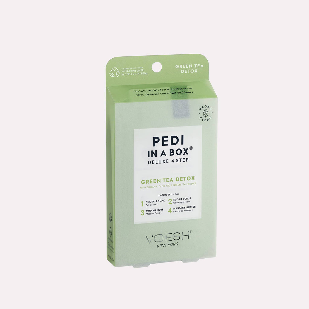 Pedi in a Box Deluxe 4 Step - Green Tea