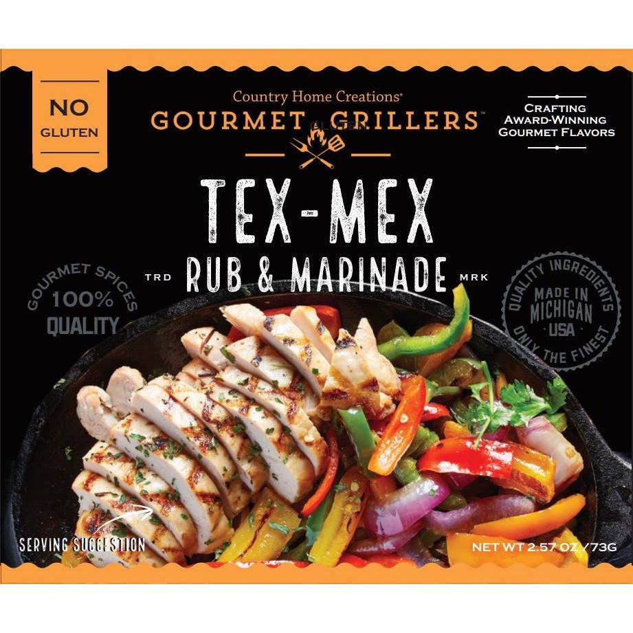 Gourmet Griller Tex-Mex Rub & Marinade