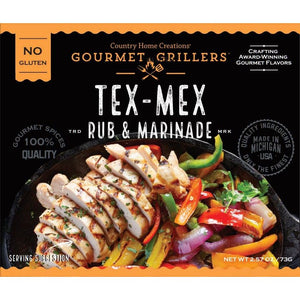 Gourmet Griller Tex-Mex Rub & Marinade