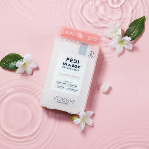 Pedi in a Box Deluxe 4 Step - Jasmine Soothe