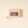 Zip Around Wallet - Blush Check
