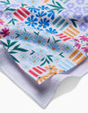 Floral Garden Tea Towel