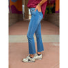 Pistola Lennon High Rise Crop Boot Jeans - Ami
