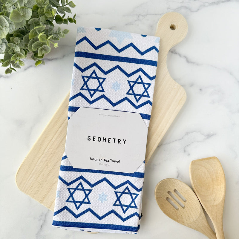 Geometry Tea Towel - Path Of Light