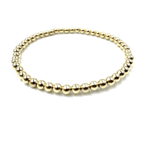 Erin Gray 4mm 14k Gold Filled Karma Waterproof Bracelet