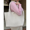 Woven Tote - Off White