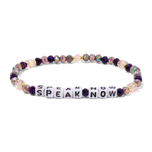 Pop Star Inspired Bracelet - Speak Now