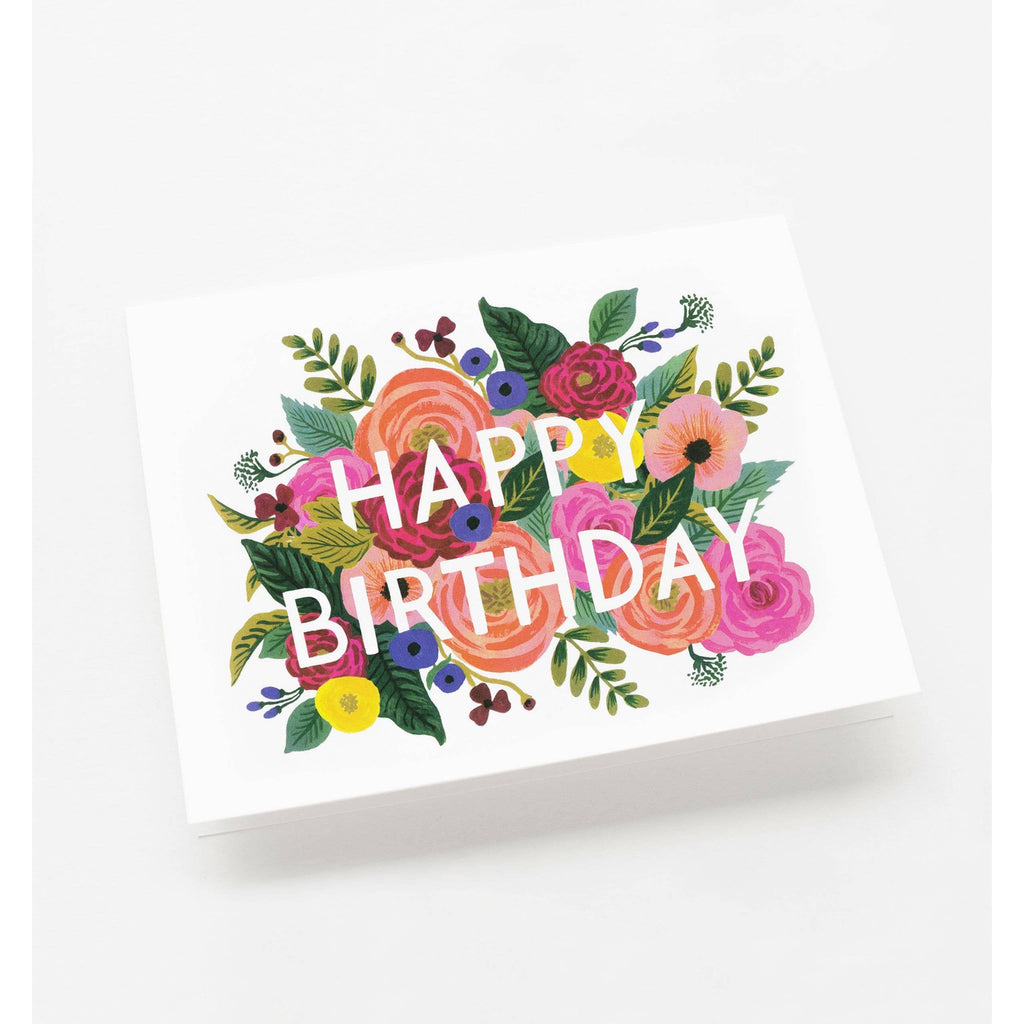Rifle Paper Juliet Rose Birthday Card