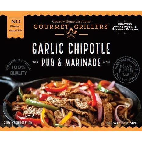 Gourmet Grillers Garlic Chipotle Rub & Marinade