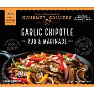 Gourmet Grillers Garlic Chipotle Rub & Marinade