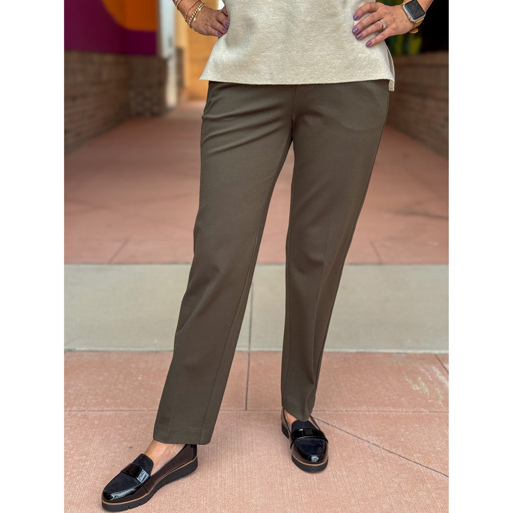 Liverpool Kelsey Trouser - Forest Night