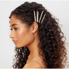 Holiday Rhinestone Bobby Pins 4pc Set