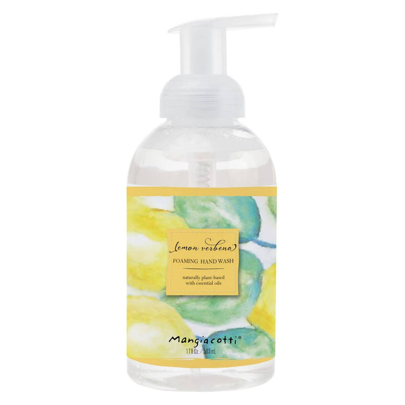 Mangiacotti Lemon Verbena Foaming Hand Wash