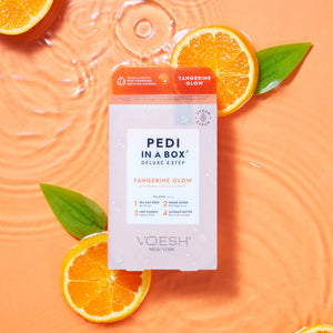 Pedi in a Box Deluxe 4 Step - Tangerine Glow
