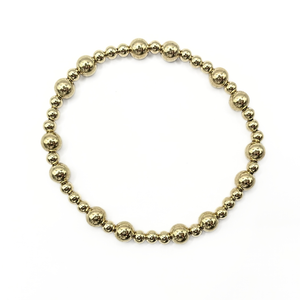 Erin Gray The Charleston Collection 14k Gold-Filled Beaded Bracelets