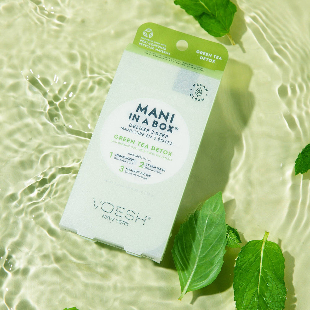 Mani in a Box - Green Tea