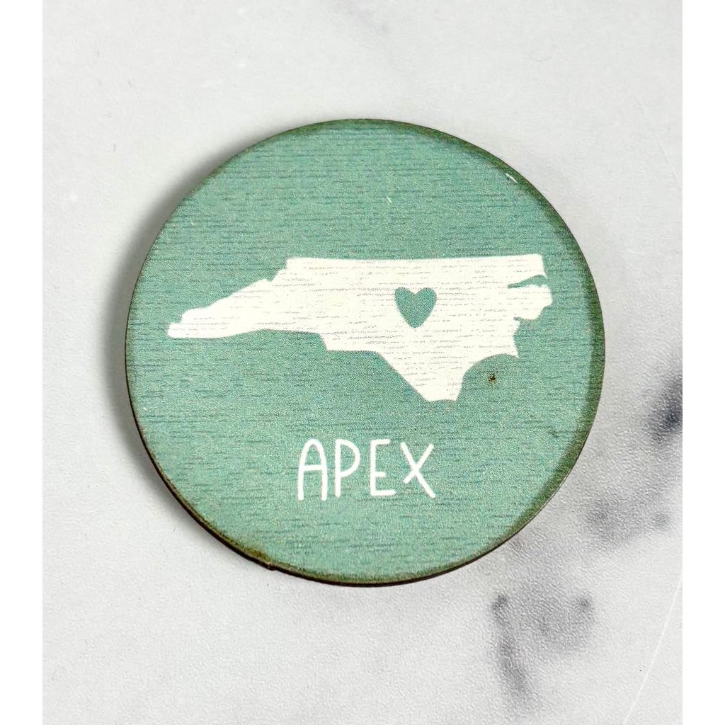 Blue State Magnet - Apex