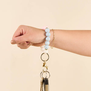 Hands-Free Keychain Wristlet - Tidal Treasures