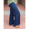 Democracy "Ab"solution Skyrise Wide Leg with Tulip Hem - Indigo