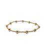 Erin Gray The Malibu Collection 14k Gold-Filled Beaded Bracelets 2mm6