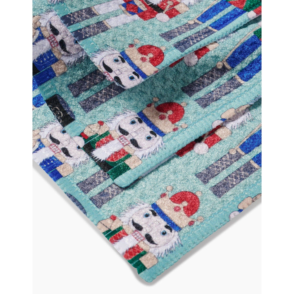 Geometry Dishcloth Set - Nuts Cracking