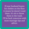 Marriage Tips Coaster