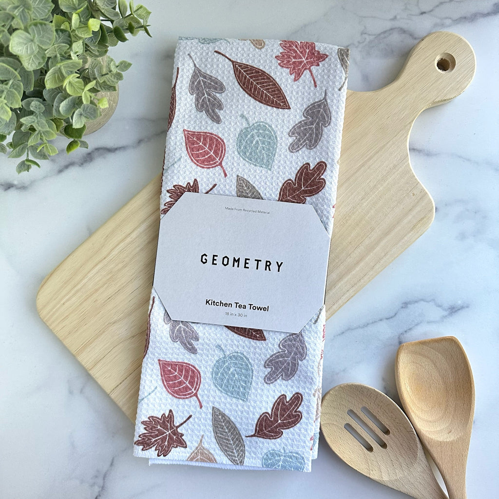 Geometry Tea Towel - Harvest Scatter