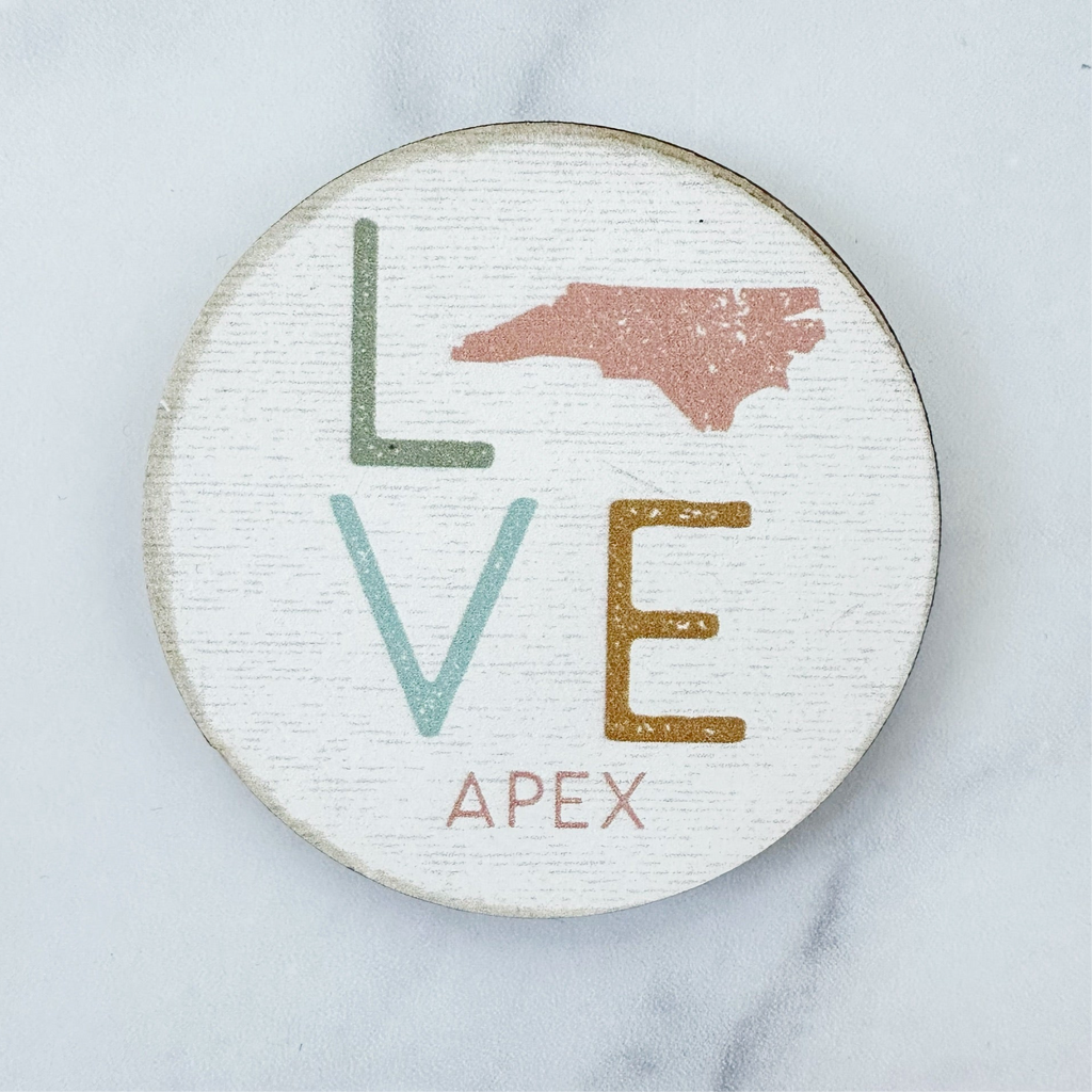 Love Colorful Magnet - Apex