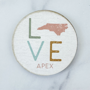 Love Colorful Magnet - Apex