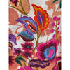 Liverpool Flutter Sleeve Button Front Woven Top - Floral Paradise Multi