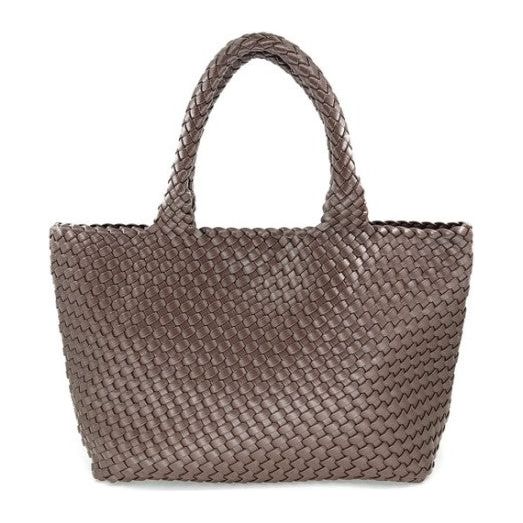 Woven Tote - Brown