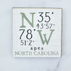 Coordinates Magnet - Apex