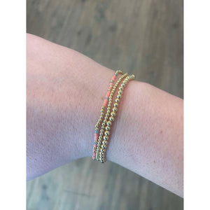 BEST MOM EVER - Sentimental Stacker Bracelet