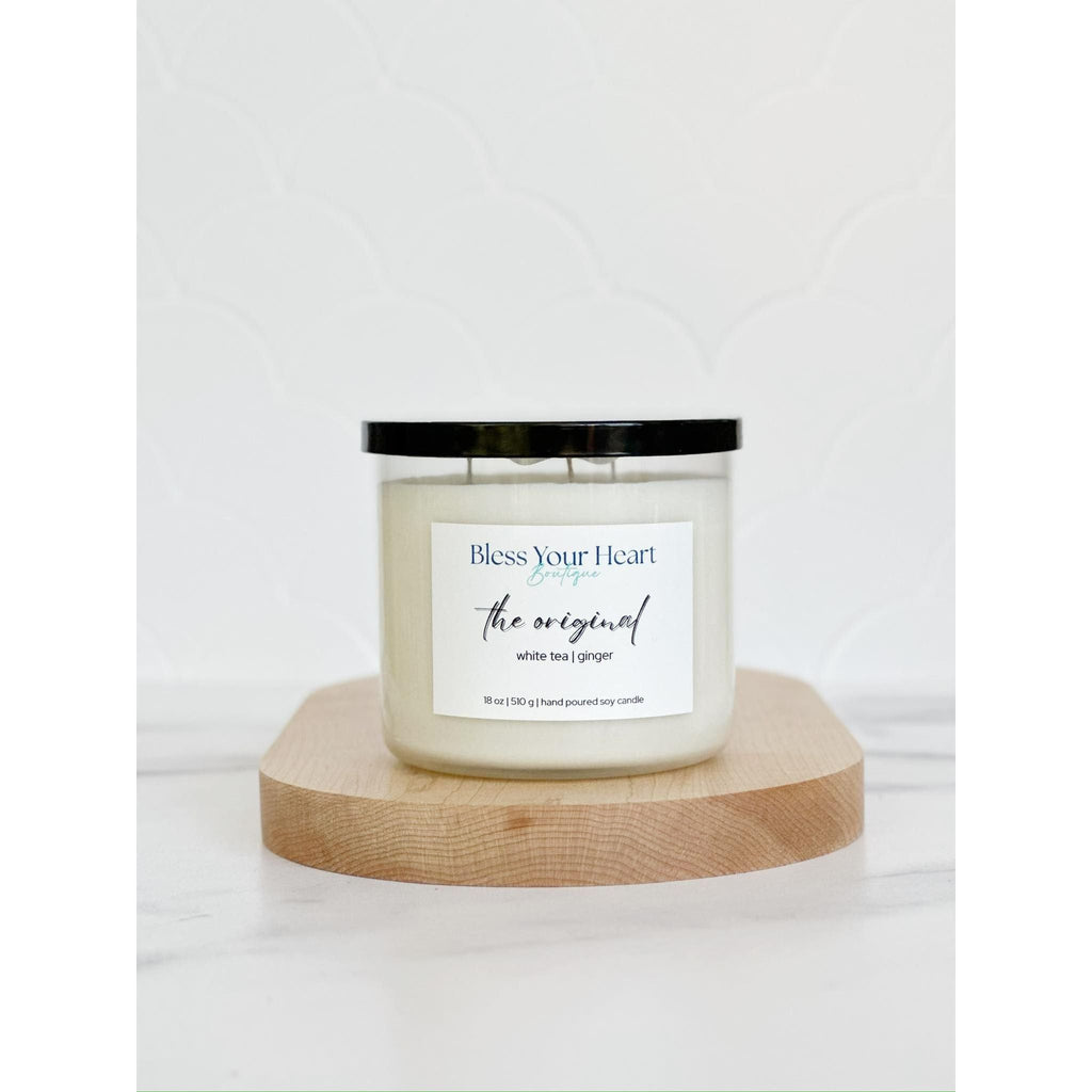 BYH The Original Candle - 18 oz with Lid