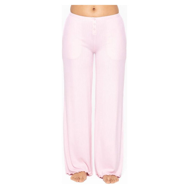 Cassidy Bamboo Blend Lounge Pants - Cool Pink