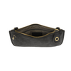 Joy Crossbody Wristlet - New Black Lux