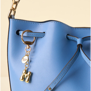 Bubble Letter Keychain Bag Charm - M