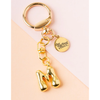 Bubble Letter Keychain Bag Charm - M