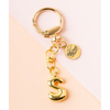Bubble Letter Keychain Bag Charm - S