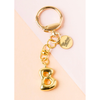 Bubble Letter Keychain Bag Charm - B