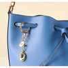 Bubble Letter Keychain Bag Charm - D