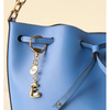 Bubble Letter Keychain Bag Charm - E
