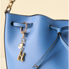 Bubble Letter Keychain Bag Charm - N