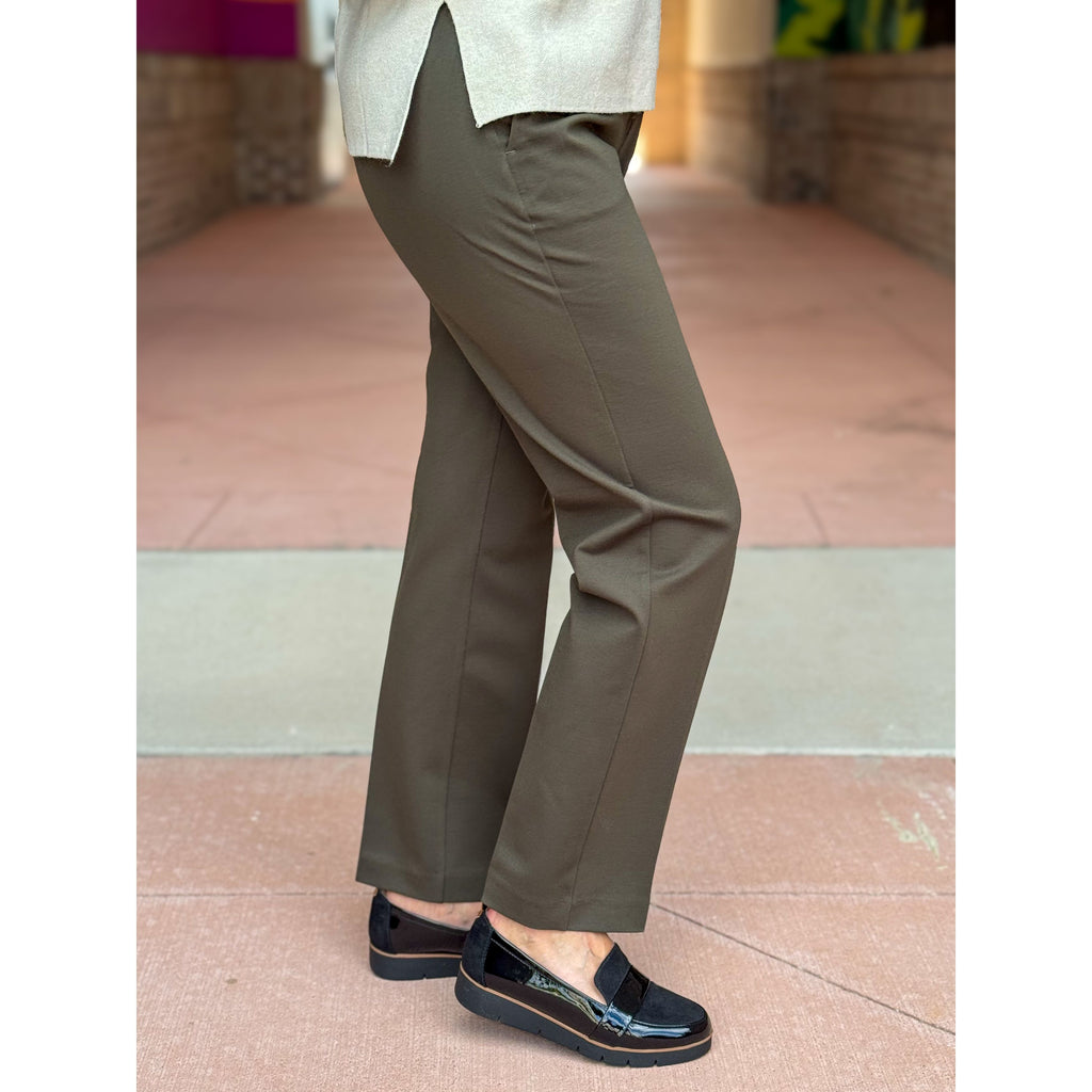 Liverpool Kelsey Trouser - Forest Night