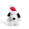 Warmies - Snoopy with Santa Hat