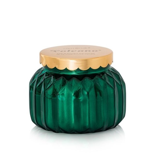 Capri Blue Volcano Signature Royal Gem (Green) Petite Jar Candle - 8 oz