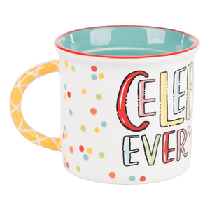 Celebrate Everything Campfire Mug