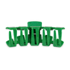 Teleties Shamrock Shimmer Large Classic Hair Clip
